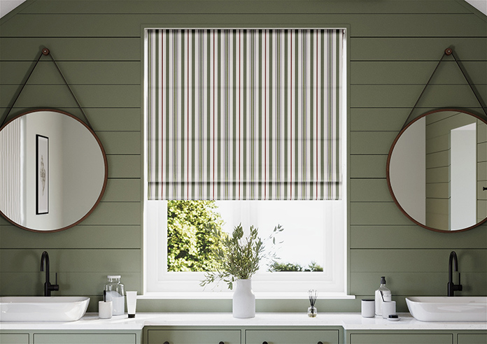 The British Stripe Co. George, Highlands No.1 - Roman Blind - Image 3